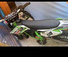 2020 Kawasaki 50 cc 2 stroke