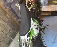 2020 Kawasaki 50 cc 2 stroke