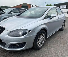 2011 SEAT LEON 1.6 TDI FOR BREAKING !