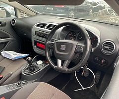 2011 SEAT LEON 1.6 TDI FOR BREAKING ! - Image 3/4