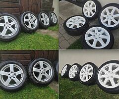 R16 R17 5X112 5X114.3 alloy wheels