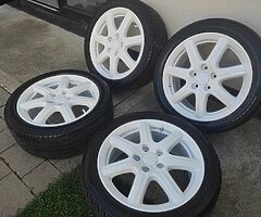 R16 R17 5X112 5X114.3 alloy wheels - Image 3/6