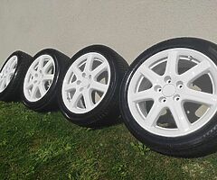 R16 R17 5X112 5X114.3 alloy wheels - Image 4/6