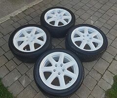 R16 R17 5X112 5X114.3 alloy wheels - Image 5/6