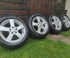 R16 R17 5X112 5X114.3 alloy wheels - Image 6/6
