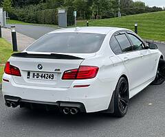 BMW 5 Series 2011 Factory M-Sport!! ⚪️