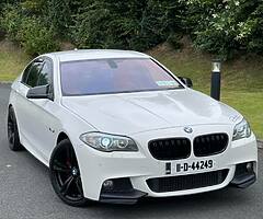 BMW 5 Series 2011 Factory M-Sport!! ⚪️