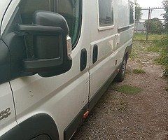 Fiat Ducato camper