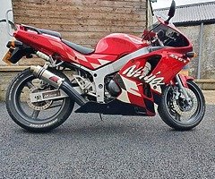 Kawasaki 600 zx6r 1997