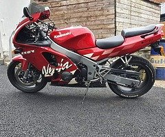Kawasaki 600 zx6r 1997