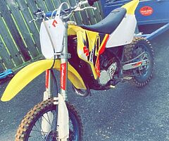 1997 Suzuki RM85