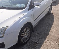 Ford focus van