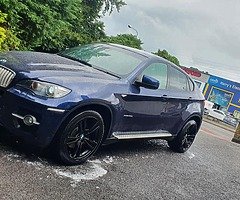 Bmw x6 3.5 twin turbo low tax x-drive