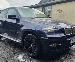 Bmw x6 3.5 twin turbo low tax x-drive