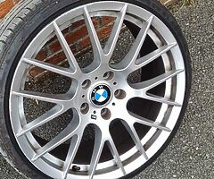 Bmw 5x120 alloys 19 inch