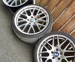 Bmw 5x120 alloys 19 inch