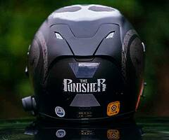 HJC FG-ST Marvel - Punisher - L : 59-60cm - Image 6/10