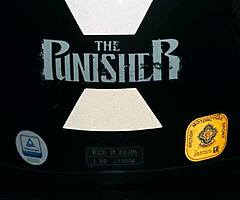 HJC FG-ST Marvel - Punisher - L : 59-60cm - Image 9/10