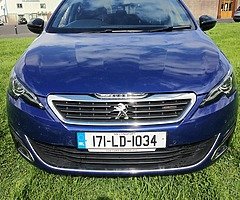 Peugeot 308GT manual low miles