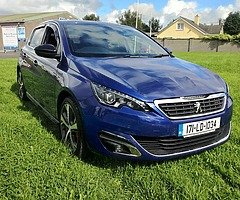 Peugeot 308GT manual low miles