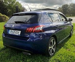 Peugeot 308GT manual low miles - Image 5/10