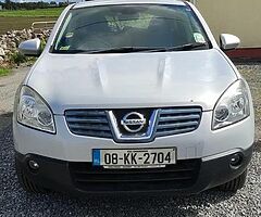 2008 Nissan Qashqai 
manual transmission