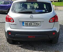 2008 Nissan Qashqai 
manual transmission