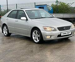 2000 Lexus Is200 Se with LSD