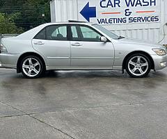 2000 Lexus Is200 Se with LSD