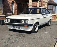 1979 Ford Escort rs2000 custom