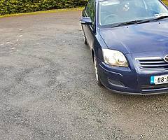 08 toyota avensis dsl cheap tax bracket