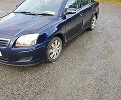 08 toyota avensis dsl cheap tax bracket