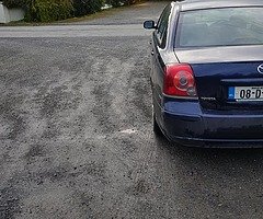 08 toyota avensis dsl cheap tax bracket - Image 5/6