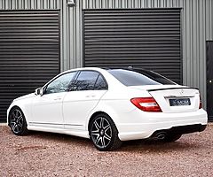 2012 C220 AMG Sport Plus Auto