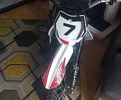 2019 Imr 50cc two stroke motorcross bike