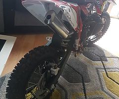 2019 Imr 50cc two stroke motorcross bike