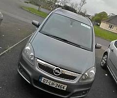 Opel zafira