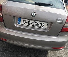 Skoda octavia 1.6tdi diesel