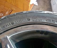 18 inch alloys