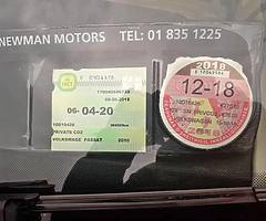 Volkswagen Passat 2010 high mileage