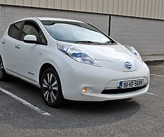 2015 Nissan Leaf Leather
