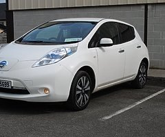 2015 Nissan Leaf Leather