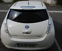 2015 Nissan Leaf Leather - Image 4/10