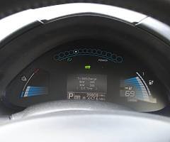2015 Nissan Leaf Leather - Image 7/10