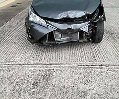 201 TOYOTA YARIS DAMAGED