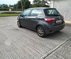 201 TOYOTA YARIS DAMAGED - Image 6/9