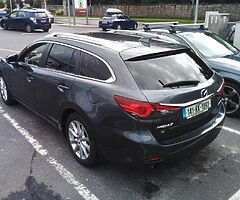 2014 Mazda 6 Sky active