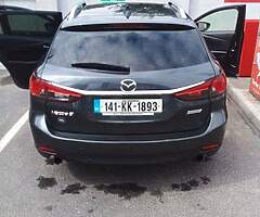 2014 Mazda 6 Sky active