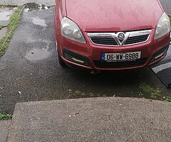 Opel zafira