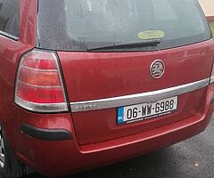 Opel zafira